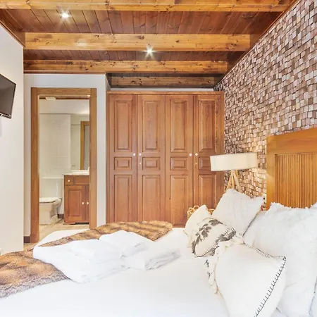 Luderna - Val De Ruda B1 Moredo Lägenhet Baqueira Beret